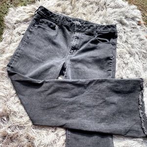 American eagle artist flare jeans